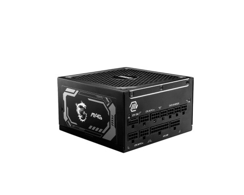 Блок питания 1250 Вт MSI MAG A1250GL PCIE5 Блок питания 1250 Вт MSI MAG A1250GL PCIE5