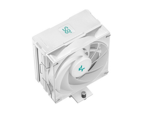 Вентилятор для процессора Deepcool AG400 DIGITAL WH R-AG400-WHNDMN-G-1, белый Вентилятор для процессора Deepcool AG400 DIGITAL WH R-AG400-WHNDMN-G-1, белый