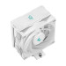 Вентилятор для процессора Deepcool AG400 DIGITAL WH R-AG400-WHNDMN-G-1, белый