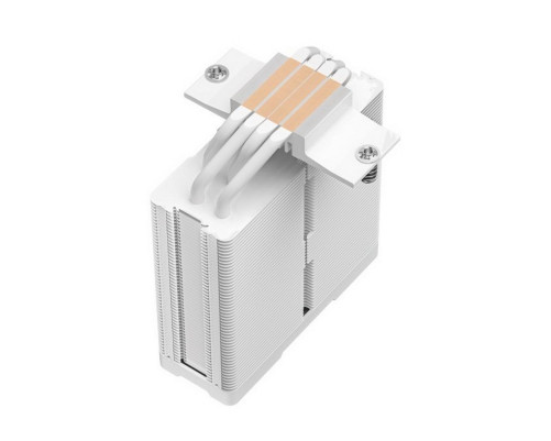 Вентилятор для процессора Deepcool AG400 DIGITAL WH R-AG400-WHNDMN-G-1, белый Вентилятор для процессора Deepcool AG400 DIGITAL WH R-AG400-WHNDMN-G-1, белый