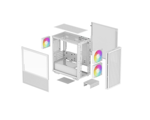 Корпус Deepcool CH360 WH R-CH360-WHAPE3-G-1, белый Корпус Deepcool CH360 WH R-CH360-WHAPE3-G-1, белый
