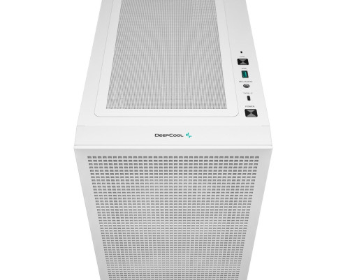 Корпус Deepcool CH360 WH R-CH360-WHAPE3-G-1, белый Корпус Deepcool CH360 WH R-CH360-WHAPE3-G-1, белый