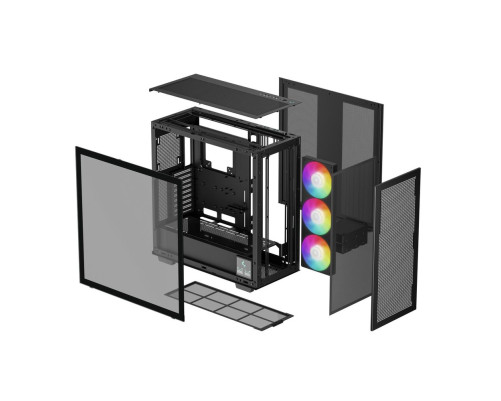 Корпус Deepcool MORPHEUS R-MORPHEUS-BKAPA1-G-1