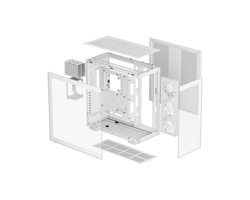 Корпус Deepcool CH780 WH R-CH780-WHADE41-G-1 Корпус Deepcool CH780 WH R-CH780-WHADE41-G-1
