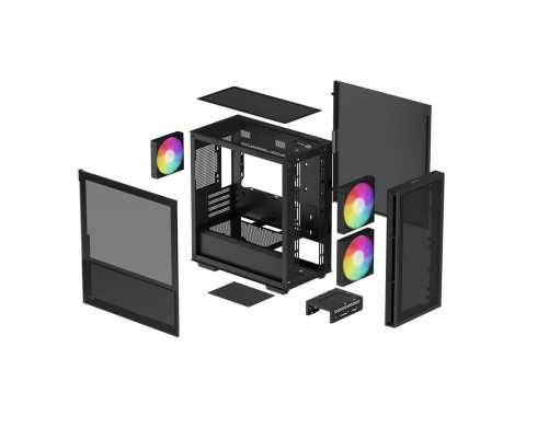 Корпус Deepcool CH360 R-CH360-BKAPE3-G-1 Корпус Deepcool CH360 R-CH360-BKAPE3-G-1