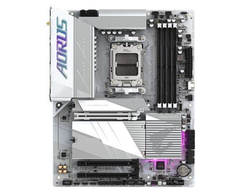 Материнская плата Gigabyte B650E AORUS ELITE X ICE (AM5) Материнская плата Gigabyte B650E AORUS ELITE X ICE (AM5)