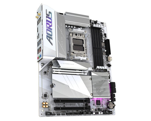 Материнская плата Gigabyte B650E AORUS ELITE X ICE (AM5) Материнская плата Gigabyte B650E AORUS ELITE X ICE (AM5)