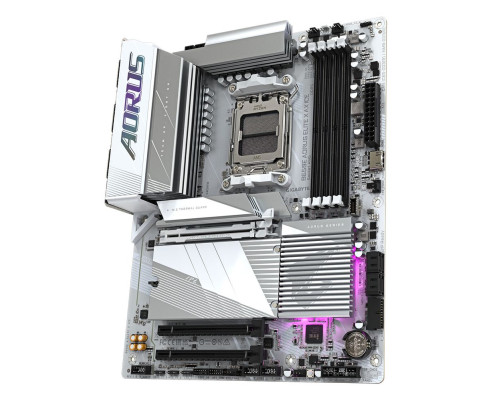 Материнская плата Gigabyte B650E AORUS ELITE X ICE (AM5) Материнская плата Gigabyte B650E AORUS ELITE X ICE (AM5)