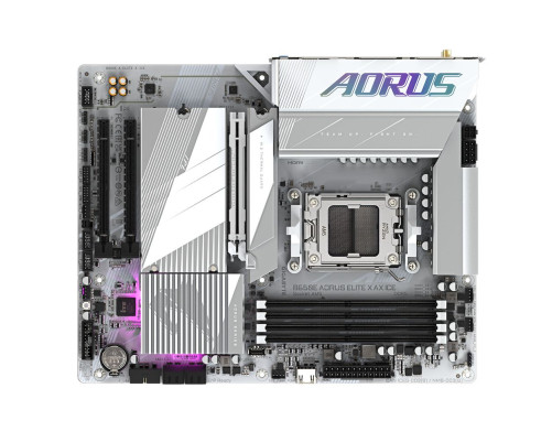 Материнская плата Gigabyte B650E AORUS ELITE X ICE (AM5) Материнская плата Gigabyte B650E AORUS ELITE X ICE (AM5)