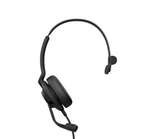 Гарнитура проводная Jabra Evolve2 30 MS Mono, черный