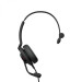 Гарнитура проводная Jabra Evolve2 30 MS Mono, черный