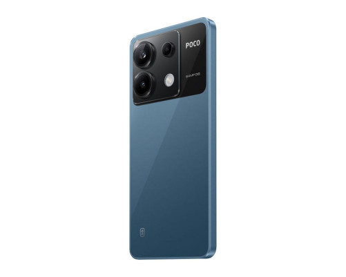 Смартфон POCO Смартфон POCO X6 5G 12+256 Blue (MZB0G2JRU) Смартфон POCO Смартфон POCO X6 5G 12+256 Blue (MZB0G2JRU)