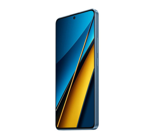 Смартфон POCO X6 5G 12+256GB, голубой (MZB0G2JRU)