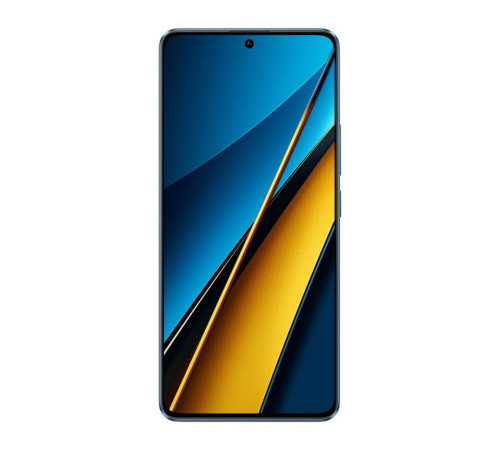 Смартфон POCO X6 5G 12+256GB, голубой (MZB0G2JRU)