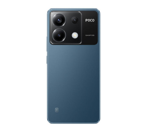 Смартфон POCO X6 5G 12+256GB, голубой (MZB0G2JRU)