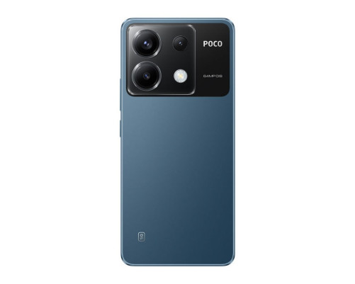 Смартфон POCO Смартфон POCO X6 5G 12+256 Blue (MZB0G2JRU) Смартфон POCO Смартфон POCO X6 5G 12+256 Blue (MZB0G2JRU)