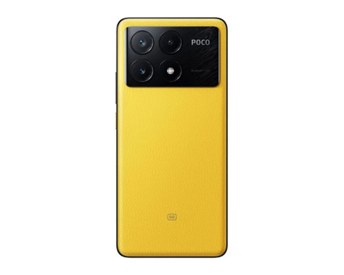 Смартфон POCO X6 Pro 5G RU 12+512 Yellow (MZB0FV9RU) Смартфон POCO X6 Pro 5G RU 12+512 Yellow (MZB0FV9RU)