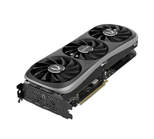 Видеокарта Zotac RTX4070 Trinity 12GB, GDDR6X/192-bit