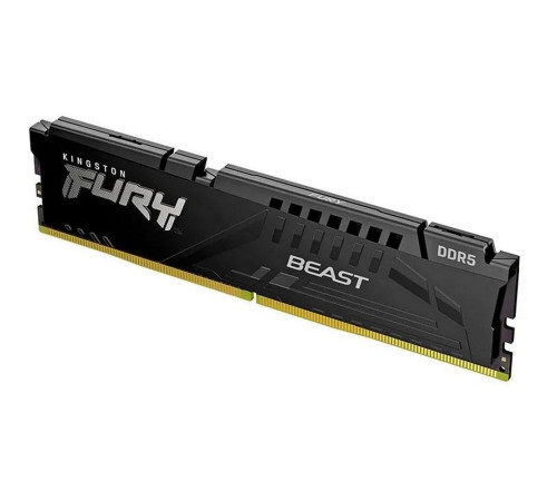 Модуль оперативной памяти Kingston 16GB FURY Beast Black EXPO DDR5 5200Mhz