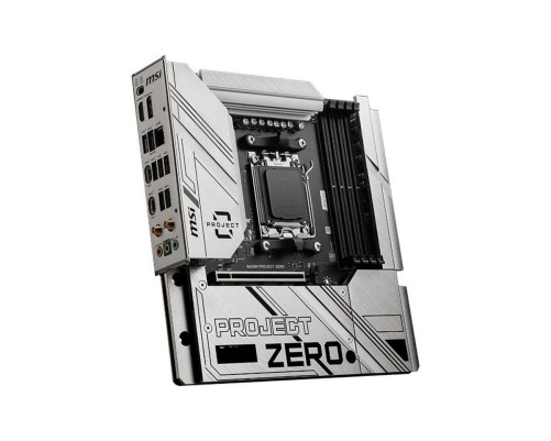 Материнская плата MSI B650M PROJECT ZERO (AM5) Материнская плата MSI B650M PROJECT ZERO (AM5)