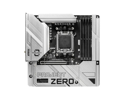 Материнская плата MSI B650M PROJECT ZERO (AM5) Материнская плата MSI B650M PROJECT ZERO (AM5)
