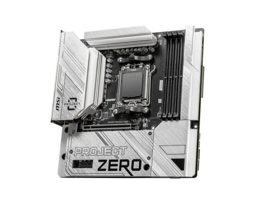 Материнская плата MSI B650M PROJECT ZERO (AM5) Материнская плата MSI B650M PROJECT ZERO (AM5)