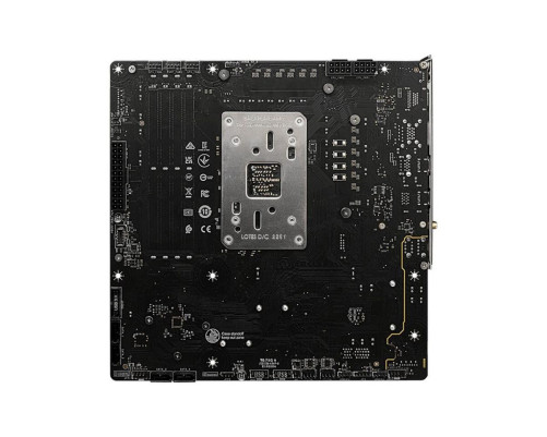 Материнская плата MSI B650M PROJECT ZERO (AM5) Материнская плата MSI B650M PROJECT ZERO (AM5)