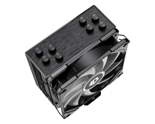 Вентилятор для процессора ID-Cooling, черный Вентилятор для процессора ID-Cooling, черный