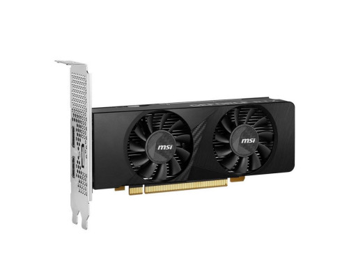 Видеокарта MSI RTX3050 LP 6G OC 6GB, GDDR6/96-bit