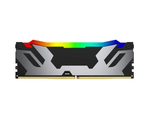 Модуль оперативной памяти Kingston 24GB FURY Renegade Silver/Black RGB XMP DDR5 7200Mhz DIMM 1RX8 38-44-44 1.45V 288-pin 24Gbit Модуль оперативной памяти Kingston 24GB FURY Renegade Silver/Black RGB XMP DDR5 7200Mhz DIMM 1RX8 38-44-44 1.45V 288-pin 24Gbit
