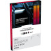 Модуль оперативной памяти Kingston 24GB FURY Renegade Silver/Black RGB XMP DDR5 7200Mhz DIMM 1RX8 38-44-44 1.45V 288-pin 24Gbit