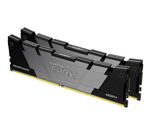 Модуль оперативной памяти Kingston 16GB FURY Renegade RGB Black XMP DDR4 4266Mhz Unbuffered DIMM (Kit 2*8gb) 1RX8 19-26-26 1.4V 288-pin 8Gbit