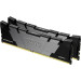 Модуль оперативной памяти Kingston 16GB DDR4 4266 FURY Renegade RGB Black XMP Non-ECC Unbuffered DIMM (Kit 2*8gb) 1RX8 19-26-26 1.4V 288-pin 8Gbit