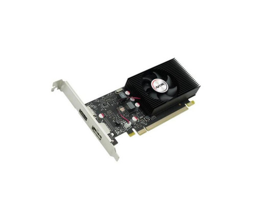 Видеокарта AFOX GT1030 2GB, GDDR5/64-bit- Видеокарта AFOX GT1030 2GB, GDDR5/64-bit-