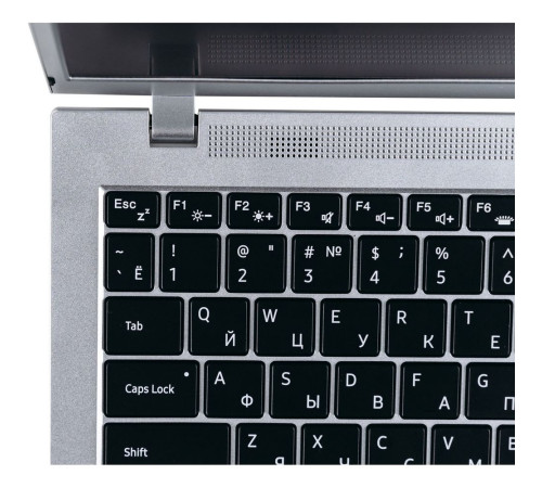 Ноутбук ACD 14S Intel Core i3-1215U/8Gb/SSD256Gb/14"/IPS/FHD/1920x1080/NoOS/silver (AH14SI1286WS)