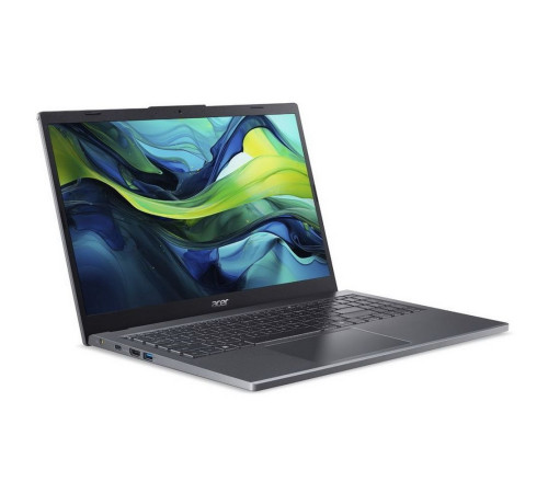 Ноутбук Acer Aspire 15 A15-51M-74HF Intel Core 7 150U/16Gb/SSD512Gb/15.6"/IPS/FHD/60Hz/NoOS/Iron (NX.KXRCD.007)