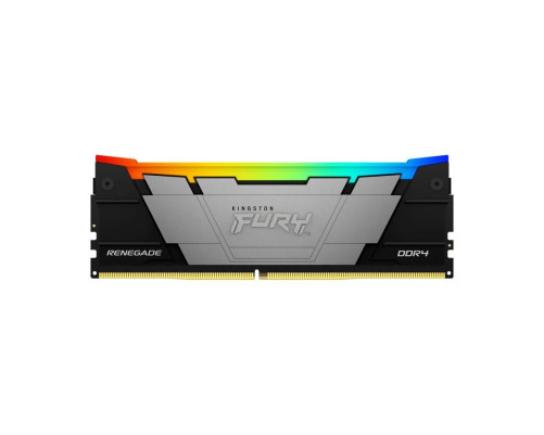 Модуль оперативной памяти Kingston 32GB DDR4 3600 FURY Renegade RGB Black XMP Non-ECC Unbuffered DIMM (Kit 2*16gb) 2RX8 16-20-20 1.35V 288-pin 8Gbit Модуль оперативной памяти Kingston 32GB DDR4 3600 FURY Renegade RGB Black XMP Non-ECC Unbuffered DIMM (Kit 2*16gb) 2RX8 16-20-20 1.35V 288-pin 8Gbit