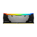 Модуль оперативной памяти Kingston 32GB DDR4 3600 FURY Renegade RGB Black XMP Non-ECC Unbuffered DIMM (Kit 2*16gb) 2RX8 16-20-20 1.35V 288-pin 8Gbit