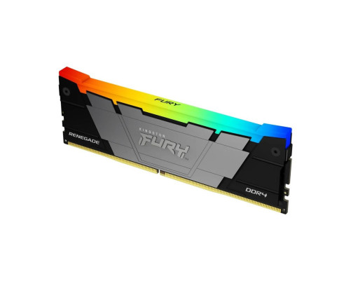 Модуль оперативной памяти Kingston 32GB DDR4 3600 FURY Renegade RGB Black XMP Non-ECC Unbuffered DIMM (Kit 2*16gb) 2RX8 16-20-20 1.35V 288-pin 8Gbit Модуль оперативной памяти Kingston 32GB DDR4 3600 FURY Renegade RGB Black XMP Non-ECC Unbuffered DIMM (Kit 2*16gb) 2RX8 16-20-20 1.35V 288-pin 8Gbit