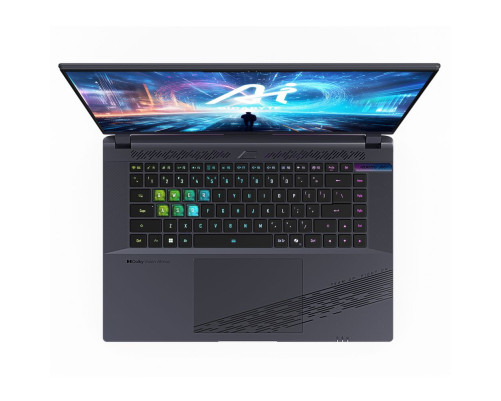 Ноутбук AORUS 16X ASG Intel Core i7-14650HX 16Gb/SSD1Tb/RTX 4070 8Gb/16"/IPS/QHD+/165Hz/NoOS/Grey (ASG-53KZC54SD)