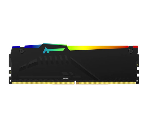 Модуль оперативной памяти Kingston 32GB FURY Beast Black RGB EXPO DDR5 5600Mhz Unbuffered DIMM (Single Module) 2RX8 36-38-38 1.25V 288-pin 16Gbit