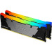 Модуль оперативной памяти Kingston 16GB DDR4 4266 FURY Renegade RGB Black XMP Non-ECC Unbuffered DIMM (Kit 2*8gb) 1RX8 19-26-26 1.4V 288-pin 8Gbit