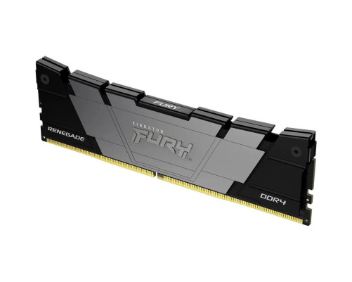 Модуль оперативной памяти Kingston 8GB DDR4 4000 FURY Renegade Black XMP Non-ECC Unbuffered DIMM (Single Module) 1RX8 19-23-23 1.35V 288-pin 8Gbit Модуль оперативной памяти Kingston 8GB DDR4 4000 FURY Renegade Black XMP Non-ECC Unbuffered DIMM (Single Module) 1RX8 19-23-23 1.35V 288-pin 8Gbit