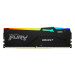 Модуль оперативной памяти Kingston 32GB DDR5 5200 DIMM FURY Beast Black RGB EXPO kit 2-16gb, Non-ECC Unbuffered 1RX8 36-40-40 1.25V 288-pin 16Gbit