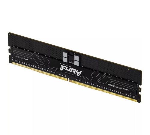 Модуль оперативной памяти Kingston 16GB FURY Renegade Pro  Black XMP DDR5 5600Mhz RDIMM ECC Registered DIMM (Single Module) 1RX8 36-38-38 1.25V 288-pin 16Gbit