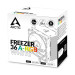 Вентилятор для процессора Arctic Cooling Вентилятор для процессора Arctic Freezer 36 A-RGB (White) - Retail (Intel: LGA 1851, LGA 1700 AMD: AM5, AM4) (ACFRE00125A)