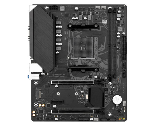 Материнская плата Maxsun MS-Terminator B550M 2.5G (AM4)