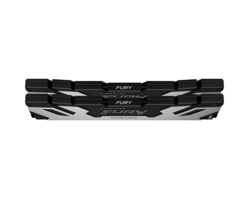 Модуль оперативной памяти Kingston 64GB DDR5 6400 FURY Renegade Silver/Black XMP Non-ECC Unbuffered DIMM (Kit 2*32gb) 2RX8 32-39-39 1.4V 288-pin 16Gbit
