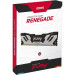 Модуль оперативной памяти Kingston 64GB DDR5 6400 FURY Renegade Silver/Black XMP Non-ECC Unbuffered DIMM (Kit 2*32gb) 2RX8 32-39-39 1.4V 288-pin 16Gbit