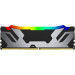 Модуль оперативной памяти Kingston 64GB DDR5 6400 FURY Renegade Silver/Black RGB XMP Non-ECC Unbuffered DIMM (Kit 2*32gb) 2RX8 32-39-39 1.4V 288-pin 16Gbit